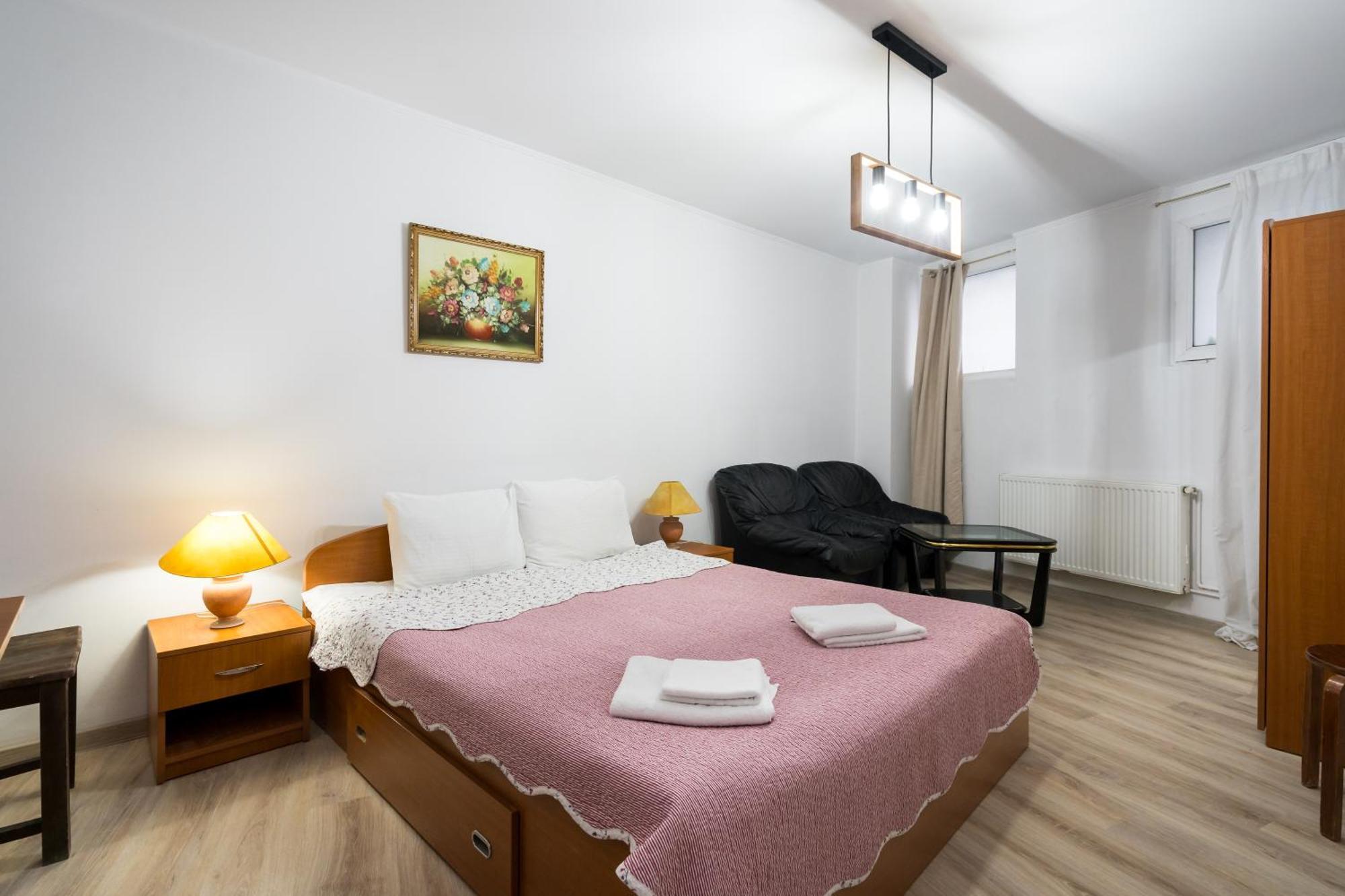 The Nest Apartment Bucharest Exterior photo